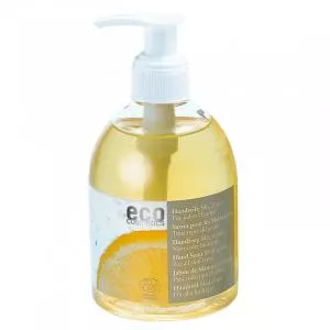 Eco Cosmetics Sabonete líquido com aroma de limão BIO (300 ml) - 2 em 1: para lavar as mãos e o corpo