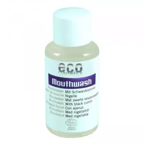 Eco Cosmetics Lavar a boca com Echinacea BIO (50 ml) - com sálvia e extractos de echinacea