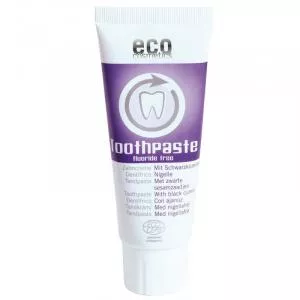 Eco Cosmetics Dentífrico de amora orgânica (75 ml) - sem flúor