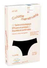 Ecodis Anaé by Cuecas menstruais Cuecas para menstruação abundante - preto L - em algodão orgânico certificado