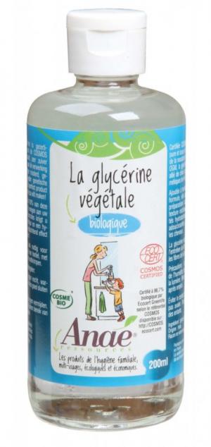 Anaé by Vegetable Glycerin BIO (200 ml) - hidrata e suaviza a pele