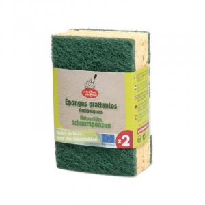 La Droguerie Ecologique by Dish sponge set (2 pcs)