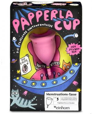 Copo Menstrual Papperlacup - S