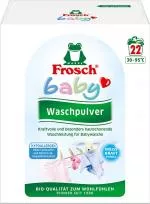 Frosch EKO Detergente em pó para roupa de bebé (1,215 kg)
