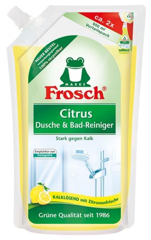 EKO Produto de limpeza para casa de banho e duche com limão - reenchimento (950 ml)