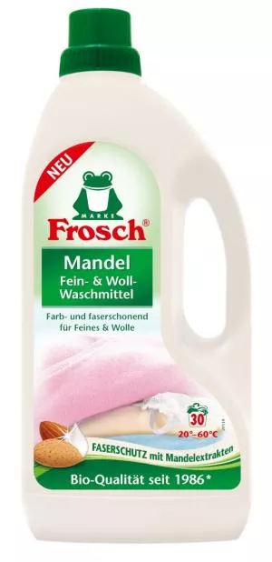 Frosch ECO Lã e Detergente Delicado Amêndoa de Lã (1500 ml)