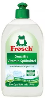 Frosch ECO Detergente para lavagem de louça para alérgicos (500ml)
