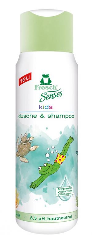 EKO Senses Shower gel e champô para crianças (300ml)