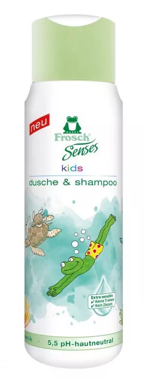 Frosch EKO Senses Shower gel e champô para crianças (300ml)