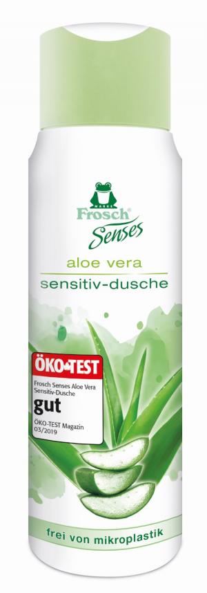 Gel duche EKO Senses Aloe vera (300ml)