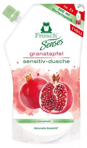 EKO Senses Gel de duche Romã - recarga (500ml)