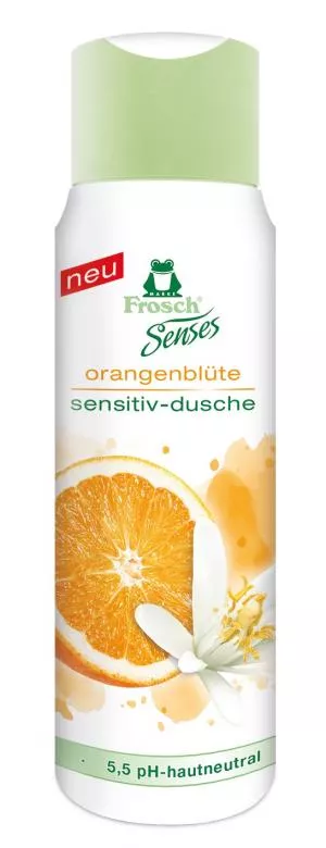 Frosch EKO Senses Orange Blossom Shower Gel (300ml)