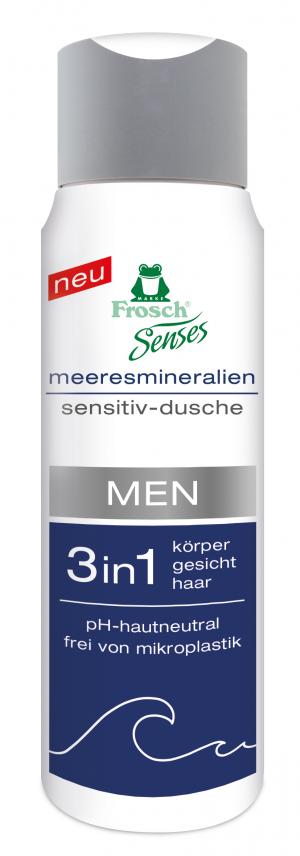 EKO Senses Men's Shower Gel 3 em 1 (300 ml)