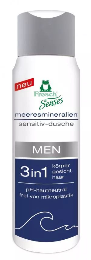 Frosch EKO Senses Men's Shower Gel 3 em 1 (300 ml)