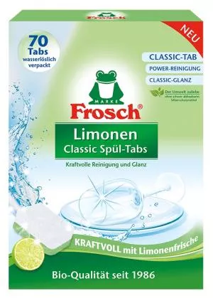 Frosch ECO Clássico Lavar Louça Tabletes Cal (70 tabletes)