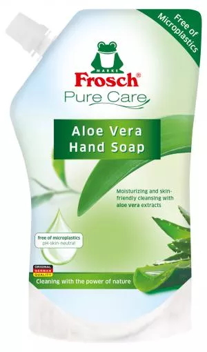 Frosch EKO Sabão líquido Aloe vera - cartucho de substituição (500ml)