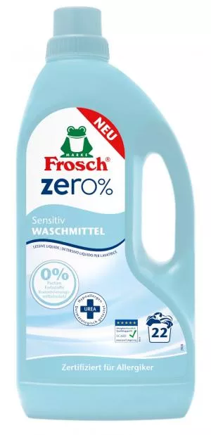 Frosch EKO ZERO% Detergente para peles sensíveis (1500 ml)