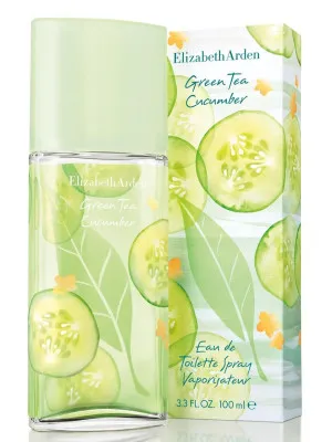 Elizabeth Arden Green Tea Cucumber eau de toilette para mulheres 100 ml