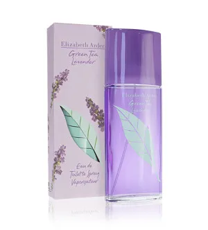 Elizabeth Arden Green Tea Lavender eau de toilette 100 ml para mulheres