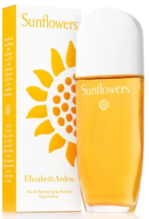Elizabeth Arden Sunflowers eau de toilette 30 ml para mulheres