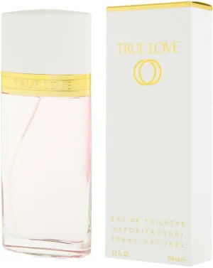 Elizabeth Arden True Love eau de toilette para mulheres 100 ml