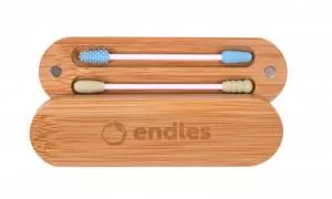 Endles by Econea Ouvido reutilizável e paus de maquilhagem (2 pcs) - resíduos laváveis e zero