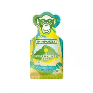 Chimpanzee Gel energético Limão 35g