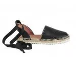 Perky Espadrille Casco Black
