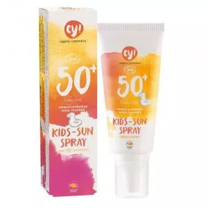 Ey! Protector solar para crianças SPF 50 BIO (100 ml) - 100% natural, com pigmentos minerais