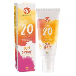 Protector solar SPF 20 BIO (100 ml) - 100% natural, com pigmentos minerais