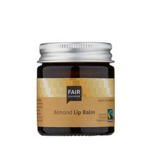 Bálsamo labial com amêndoas (20 g) - em frasco de vidro