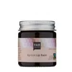 Fair Squared Bálsamo labial com damasco (20 g) - em frasco de vidro