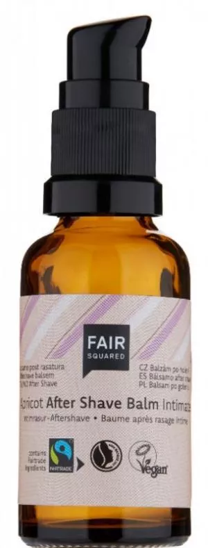 Fair Squared After Shave Balm para mulheres (30 ml) - com óleo de damasco