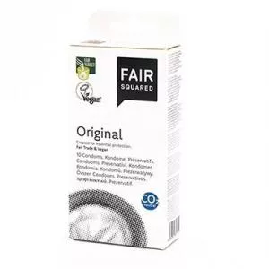 Fair Squared Camisinha Original (10 pcs) - vegan e comércio justo