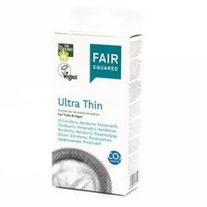 Fair Squared Camisinha Ultra Fina (10 pcs) - vegan e comércio justo