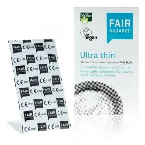 Fair Squared Camisinha Ultra Fina (3 pcs) - vegan e comércio justo