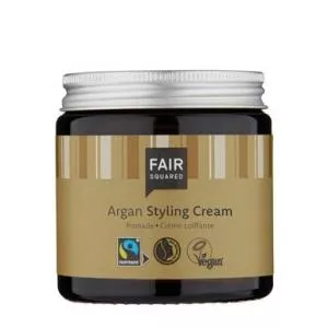 Fair Squared Creme para o cabelo com óleo de Argan (100 ml) - fixa o penteado