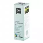Fair Squared Gel lubrificante e de massagem com chá verde (150 ml) - vegan e comércio justo