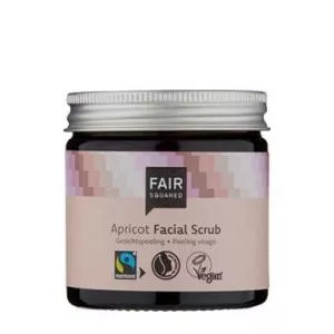 Fair Squared Peeling de pele com damasco (50 ml) - com efeito anti-envelhecimento