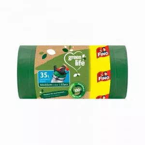 FINO Sacos de lixo Green Life Easy pack 25 μm - 35 l (22 pcs)