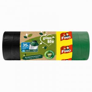 Sacos do lixo retrácteis Green Life - 35 l (15 pcs)