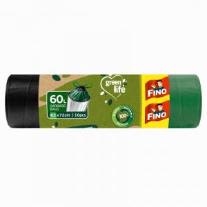 Sacos do lixo retrácteis Green Life - 60 l (10 pcs)