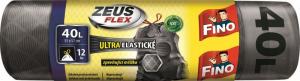 Zeus FLEX 32 μm sacos do lixo retrácteis - 40 l (12 pcs)