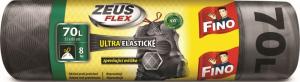 Zeus FLEX 35 μm sacos do lixo retrácteis - 70 l (8 pcs)