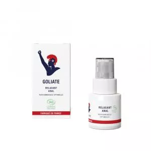 Goliate Relaxant BIO gel anal relaxante (30 ml) - relaxa os músculos e estimula