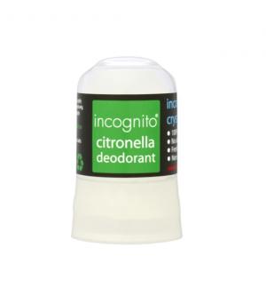 Desodorizante cristal protetor Citronela (50 ml) - não cheira a insectos incómodos