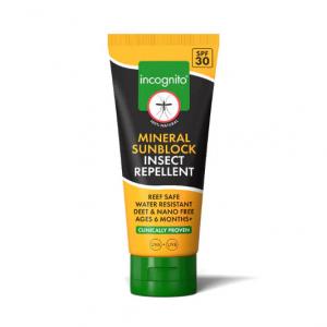 Protetor solar com efeito repelente SPF 30 (100 ml) - também adequado para crianças a partir dos 6 meses