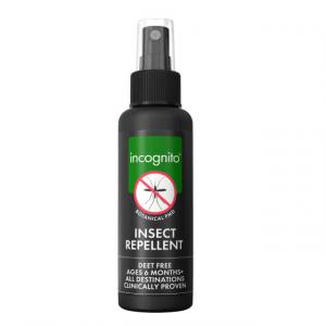 Spray repelente natural 100 ml - 100% de proteção contra todos os insectos