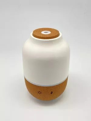 Innobiz Difusor ultrassónico de porcelana Lealia - aspeto sofisticado e funcionalidade perfeita