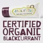 Jack n Jill Pasta de dentes para crianças - BIO de groselha negra (50 g)